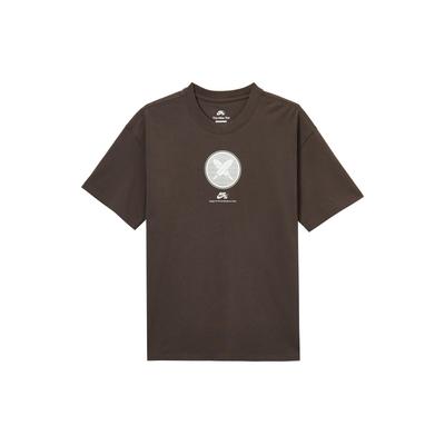 SB X Yuto SS23 Футболка Унисекс Коричневая FN0670-237