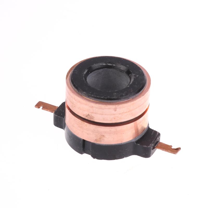 1 шт. Медное кольцо 33,7X16,9X9(29,7)Мм 2 Кольца Медь Dc Электродвигатель Аксессуары Генератор Коллектор Медная Головка Скользящее Кольцо