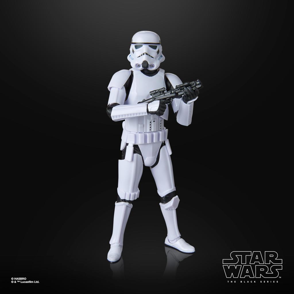 Star Wars Black Series Rebel Trooper A New Hope Collectible Action Figure & Stormtrooper, 6-Inch 2-Pack