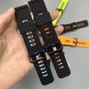 Silicone Strap For Realme Watch S 2 3 Pro 22mm Soft Smartwatch Bracelet Correa For Realme Watch S2 Two-Tone Wome Men Watch Bands