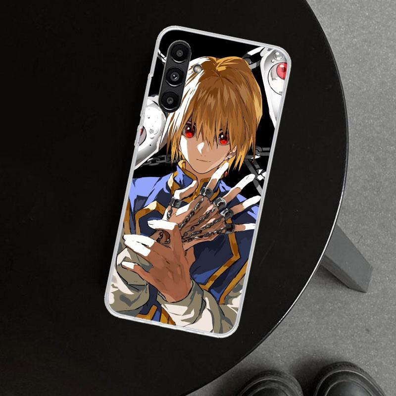 Huner X-Hunters Kurapika Phone Case Cover for Samsung Galaxy A17 A16 A26 A36 A56 A57 A37 A15 A25 A35 A55 A14 A24 A34 A54 A13 A23