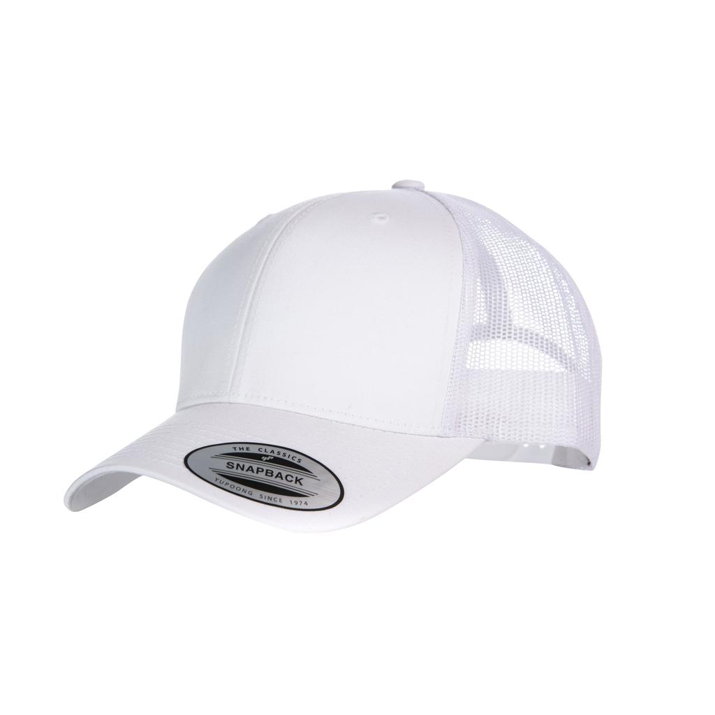 Yupoong Кепка Flexfit Retro Snapback Trucker