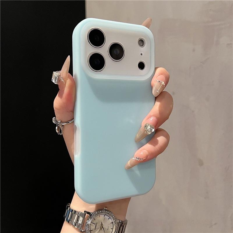 Подходит для IPhone 17, Желеобразный Жидкий Силикон, Защитный Чехол с Полным Покрытием, Ощущение Кожи, для Apple 16 Pro Max