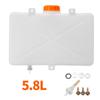 5.8L Plastic Air Diesel Parking Heater Fuel Tank Gasoline Oil Storage for Eberspacher Car Truck Caravan Fuel Oil Gasoline Tank