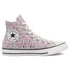 Converse Chuck Taylor All Star Comfortable Versatile High Top Canvas Shoes Women Sneakers Floral-Pink 571890C