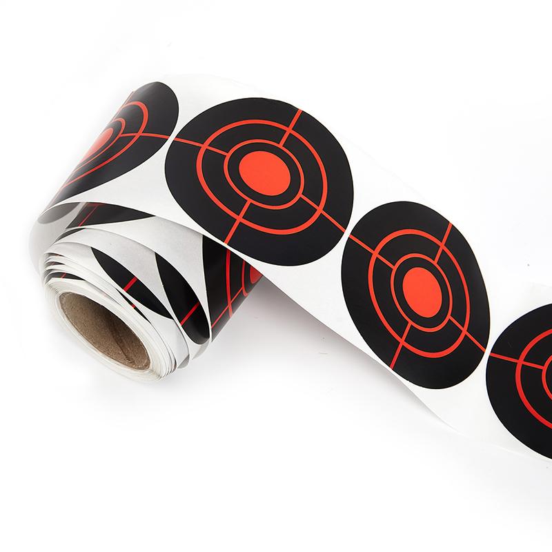 100/250 шт. стрельба по мишеням, наклейки с брызгами для стрельбы по мишеням