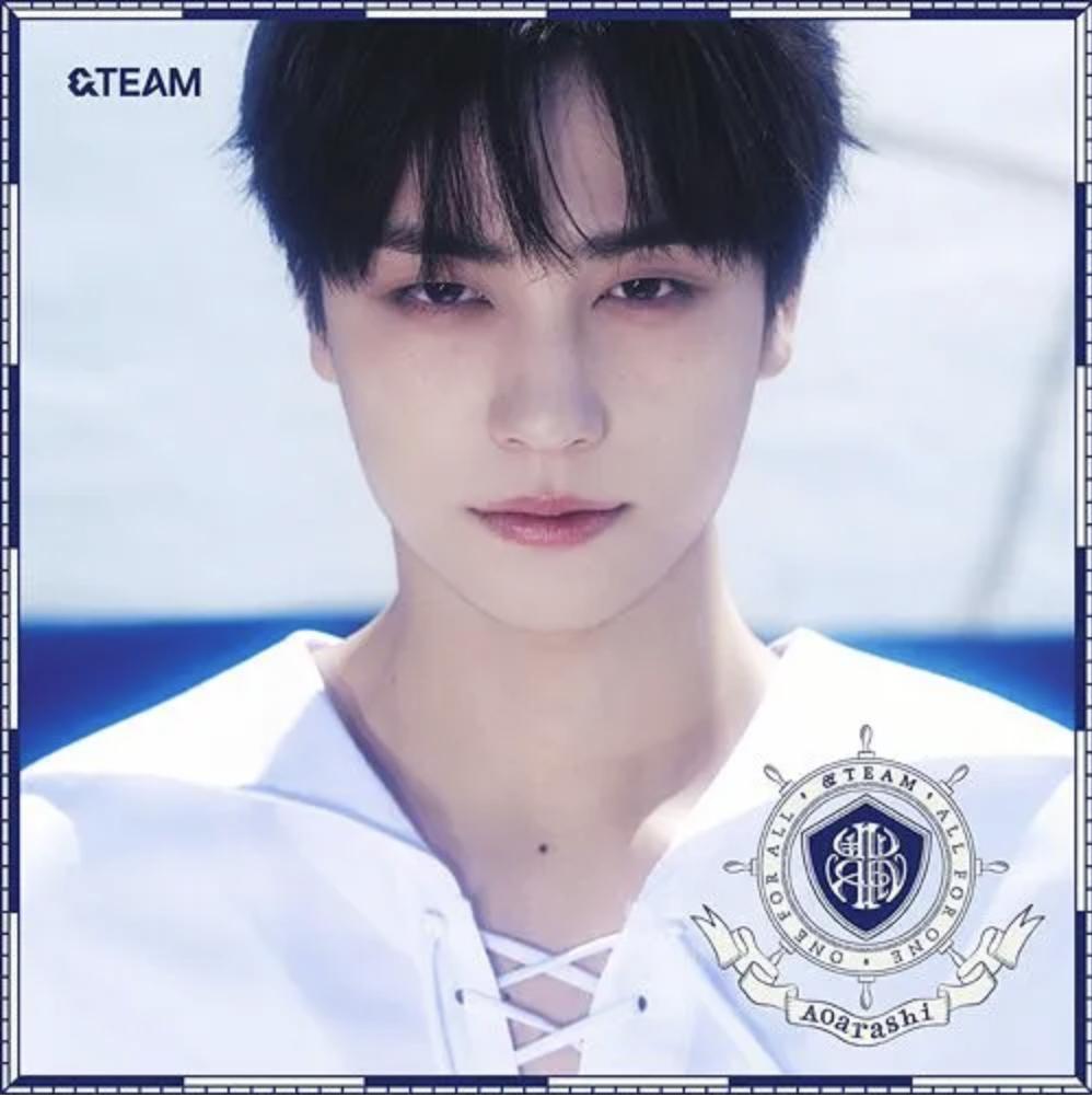 &TEAM - 2-Й СИНГЛ-АЛЬБОМ [AOARASHI] СОЛЬНОЕ ИЗДАНИЕ (9 версий)