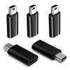 USB C to Mini USB Adapter (2/3/5 Pcs) C-Type Female Head to Mini USB Male Head Used for Mobile Phones PSP Cameras MP3 GPS R 3