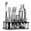 20pcs Cocktail Set Boston Shaker Mixer Stainless Drink Making Kit for Home Bar Use