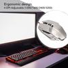 Gaming Mouse Ergonomic Design 4 DPI   Brthing RBG Backlit Accurate Control   Mouse for Desktop Laptop PC