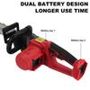 3000W 16 Inches Electric Cordless Chain Saw Brushless Motor Electric Chainsaw Woodworking Tool For 18V Battery
