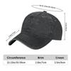 AC-DC Back In Black Unisex Style Baseball Caps Distressed Washed Hats  Casual Outdoor Summer Gift Sun