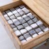 Honeycomb Drawer Dividers for Organizing Socks and Underwear