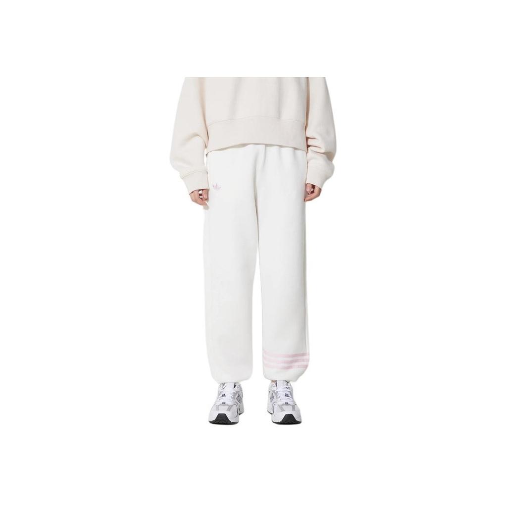 Adidas Originals Neuclassics Sweat Pants Women Bottoms White IU2502