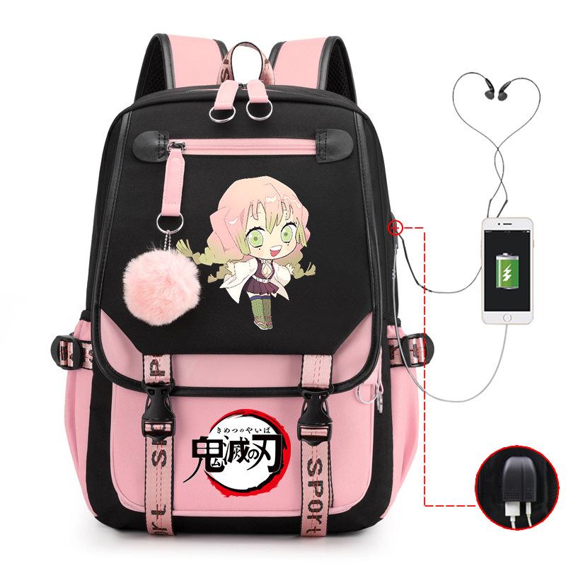 Истребитель демонов стол истребления призраков школьный рюкзак для ученика средней школы ученик начальной школы ученик средней школы