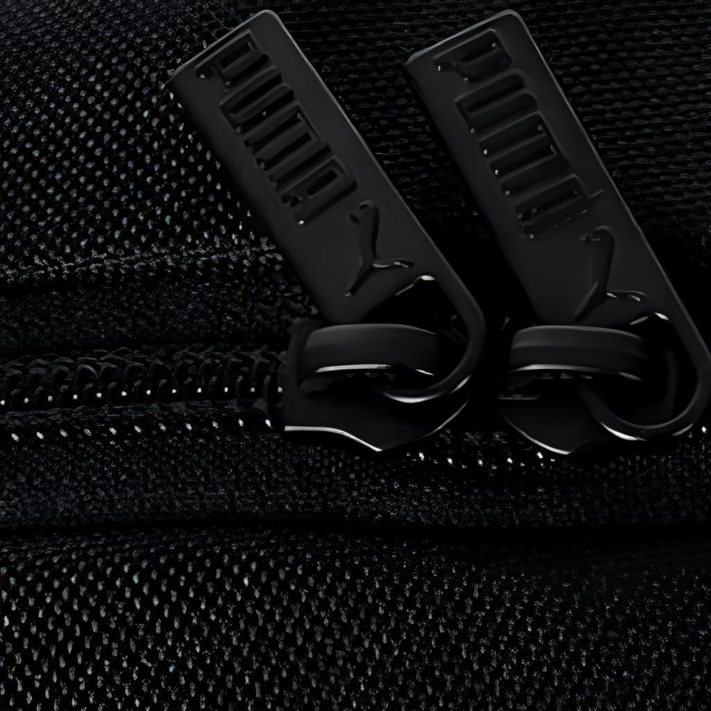 New PUMA Fabric Backpack Kids' Black & Gold 940796-02