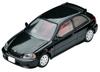 Tomica Limited Vintage Neo Scale Honda Civic Type R 1999 Model Finished Product 1/64 LV-N165b (Black) -
