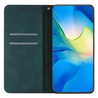 Магнитный чехол для телефона Samsung Galaxy A35 5G с принтом, кошелек-обложка из ПУ кожи