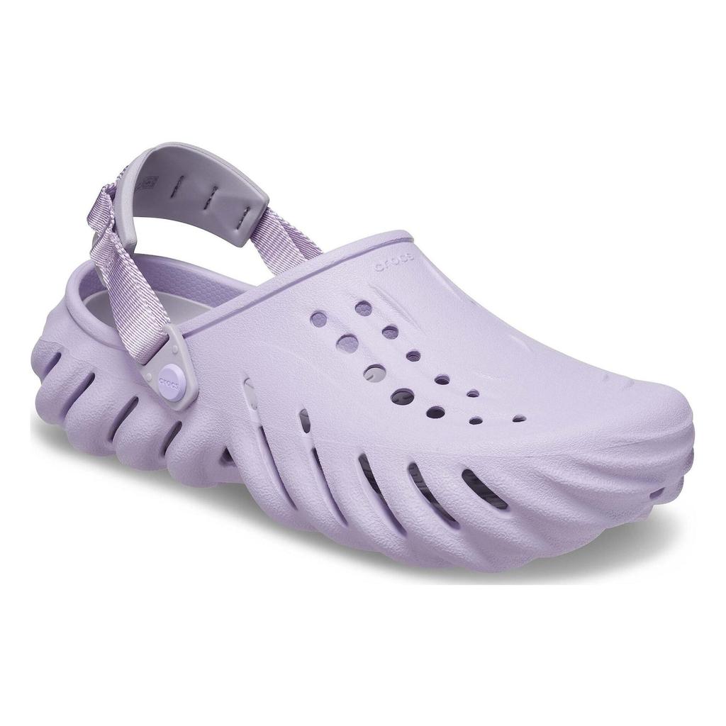 Crocs Echo Clog Удобные Универсальные Клоги Женские клоги Фиолетовый 207937-530