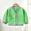 Children's Sweater Coat Fall Boys Casual Cardigan Sweater