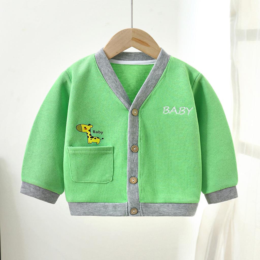 Children's Sweater Coat Fall Boys Casual Cardigan Sweater
