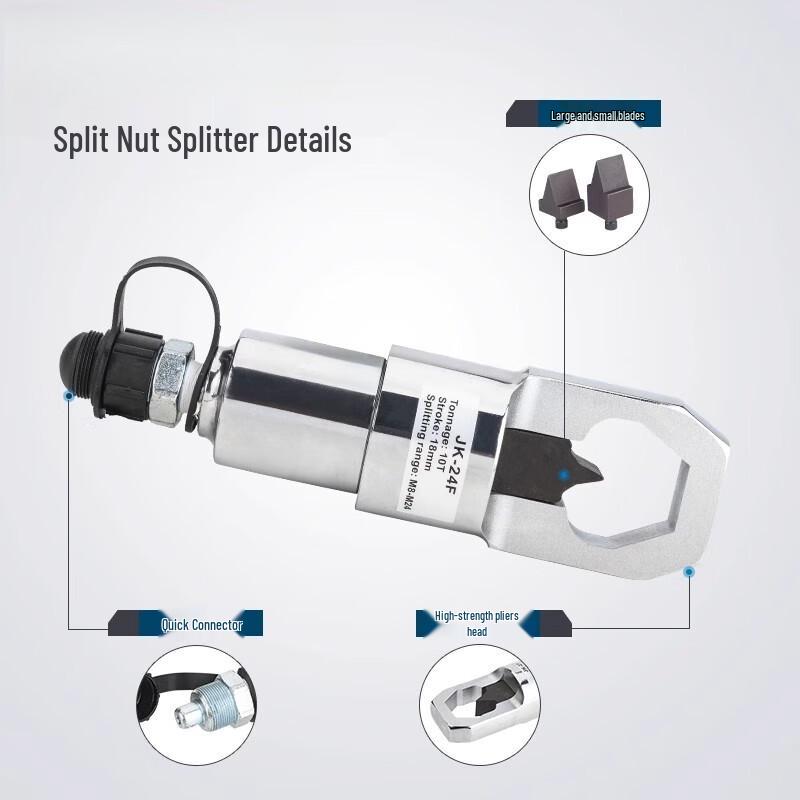 Hydraulic Nut Splitter