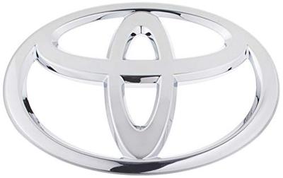 Эмблема-символ оригинальных запчастей TOYOTA