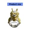 Eye Catching Alloy Dragon Ring Unique Adjustable Open Detail Fashionable Personality Charm Ring for Women Men