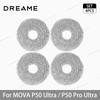 For MOVA P50 Ultra / P50 Pro Ultra Robot Vacuum Cleaner Replacement Accessories Main Side Brush Mop Cloth HEPA Filter Dust Bag