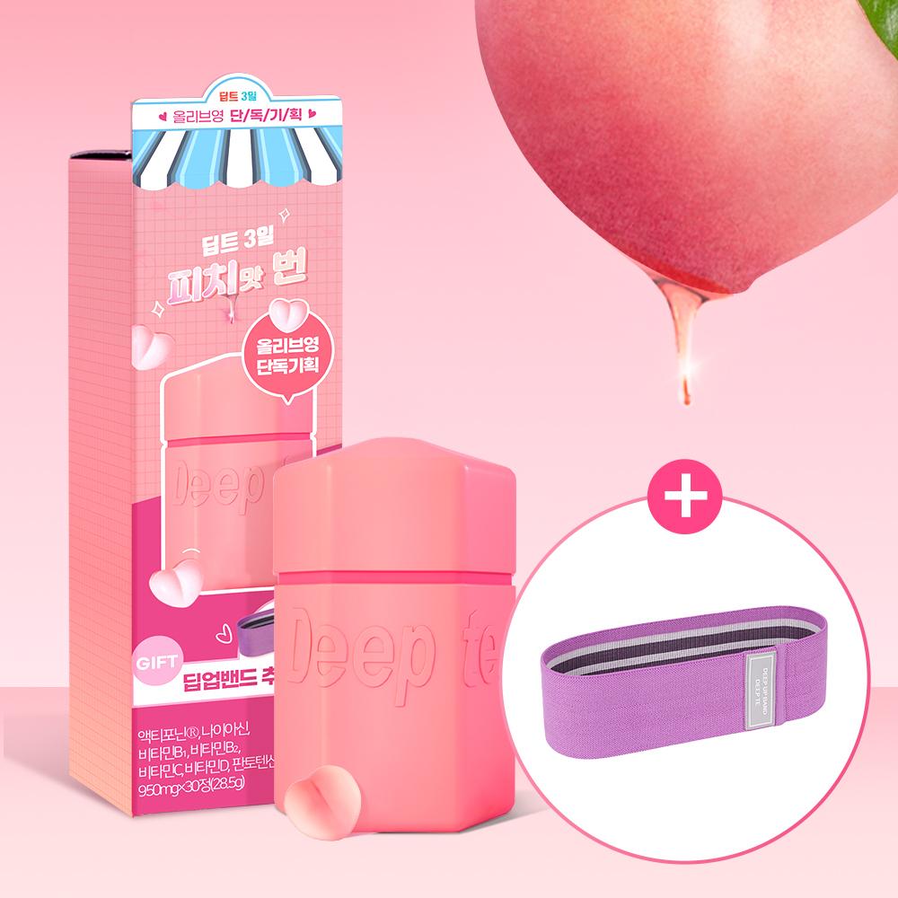 Глубокая 3-дневная булочка со вкусом персика