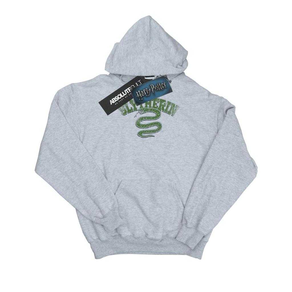 Harry Potter Girls Slytherin Sport Emblem Hoodie