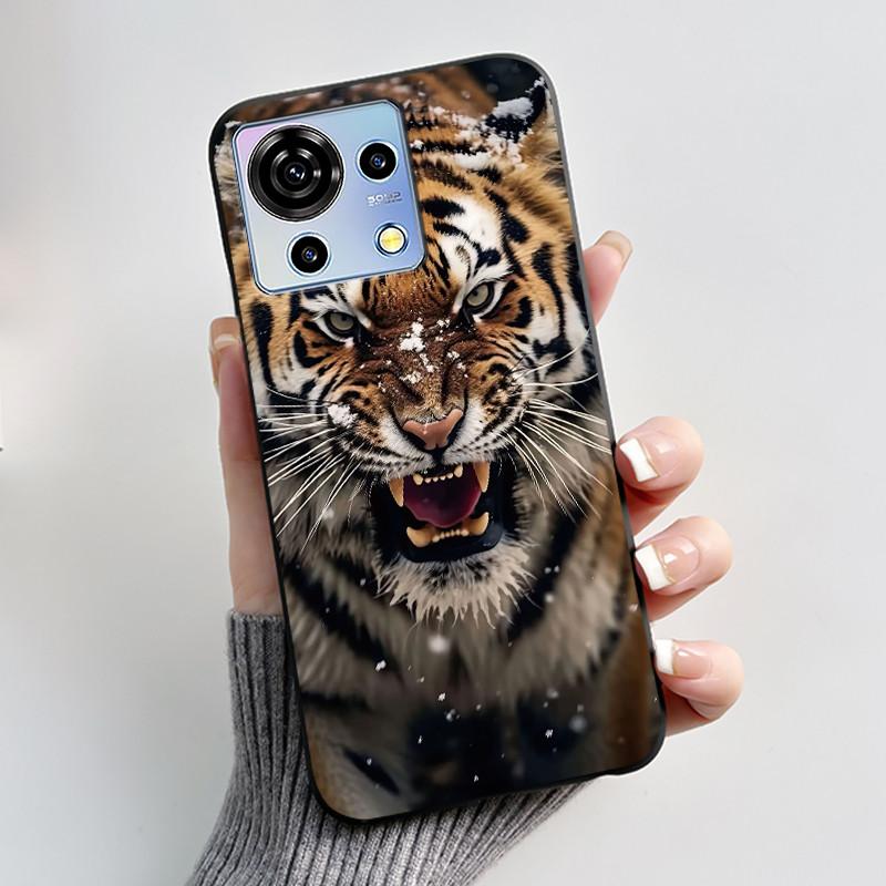 Чехол для ZTE Blade V50 Vita Черный ТПУ Силикон Роскошный Милый Крутой Цветочный Чехлы для Телефона для Blade V 50 Vita V50Vita Бампер Мягкое Покрытие