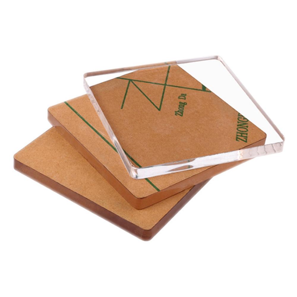 2/3/5/6/8/10/12 прозрачный оргстекло акриловый лист для DIY выставочных проектов и поделок цветные оргстекло листы оптом