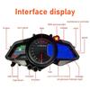Original Motorcycle Accessories Speedometer Moto Digital Tachometer Dashboard for Bajaj Pulsar 125NS 160NS 200NS 125 160 200 NS