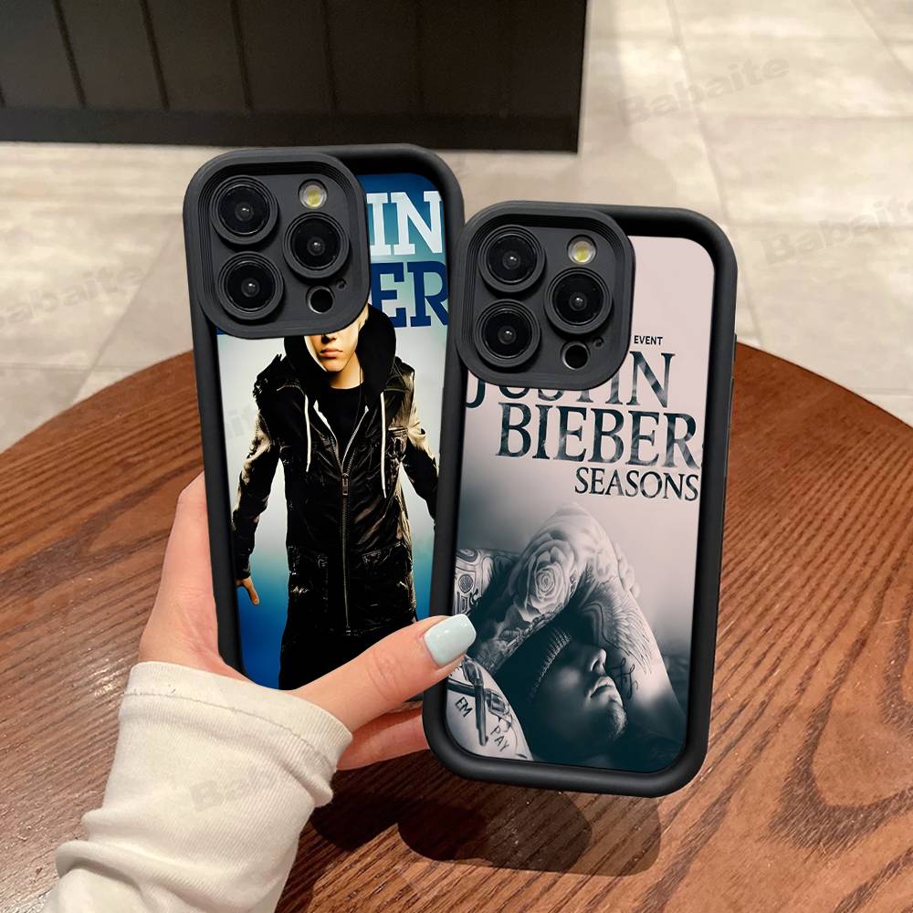 Чехол для телефона певца Джастина Бибера для iPhone 17 16 15 14 13 12 11 Pro Max, противоударный, мягкий