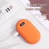 USB Rechargeable Double-Sided Hand Warmer & Power Bank - Explosion-Proof Gift