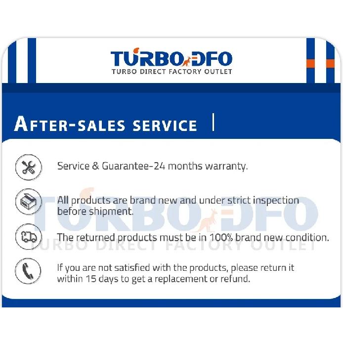 Turbo Cartridge 4035188 J907029 for Cummins Agricultural Tractor Komatsu Industrial 6T-590, 6BT-590, 6BTA-590 Engine Parts