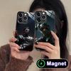Game Delta Force Glass MagSafe Mobile Phone Case for iPhone 17 16 15 14 13 12 11 Air Pro Max Plus Mini Colorful Cover