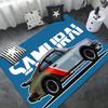 Японский Спортивный Автомобиль Jdm RWB 911 964 933 Окрашенный Входной Коврик для Двери Нордический Стиль Домашний Коврик для Двери Ванная-Туалет Коврики Спальня Декор Коврик
