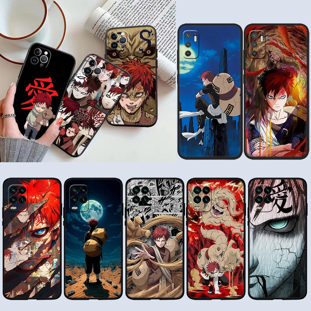 Gaara Naruto New High-End Shell Phone Case for iPhone 16 15 14 13 12 Pro Max Plus Mini