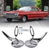 Наружное стекло двери автомобиля Стекло заднего вида для 64-65 Camino, 63-65 Corvair Автомобильное защитное стекло