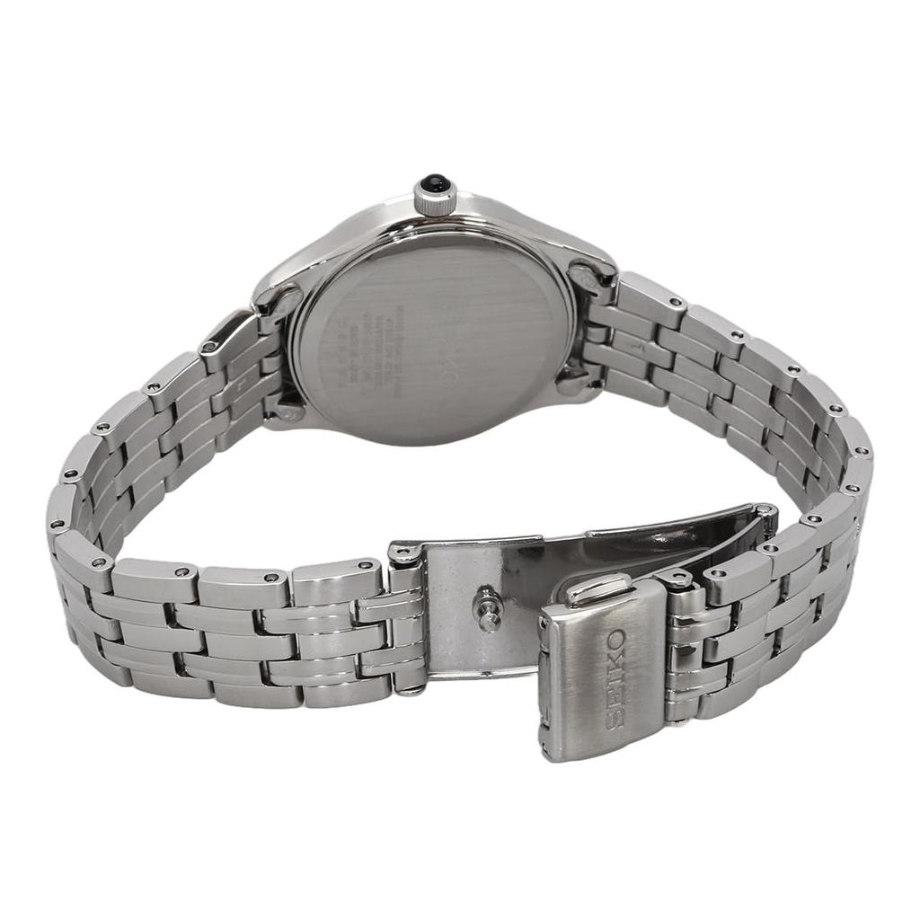 Seiko Кварцевые часы производства Японии SWR069 сапфировое стекло серебристый Overseas модель [Seiko] женские [Товар]