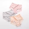 Mid-waist Abdomen Sexy Temptation Charming Underwear Women's Large Size Pure Cotton Crotch Hip-lifting Lace Transparent Shorts