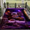 Custom Text Gremlins Gizmo Pattern Floor Rug Soft Indoor Carpet Mat Living Room Bedroom
