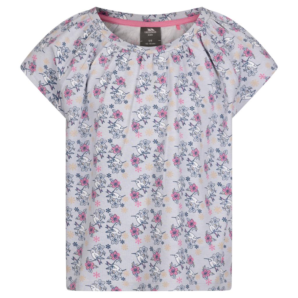 Girls Josey Flowers Top