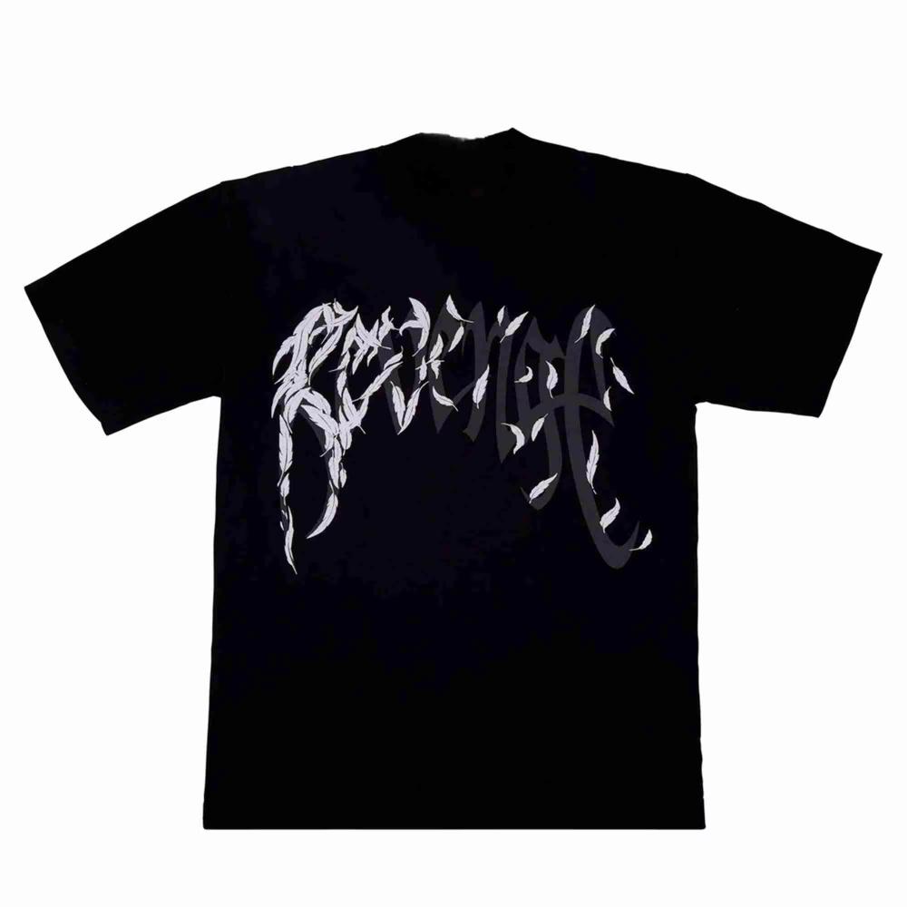 2026 Summer New Trend Revenges White Bones Vintage Graphic Tee Cotton Round Neck Casual Regular Fit Unisex Tshirt Summer Top