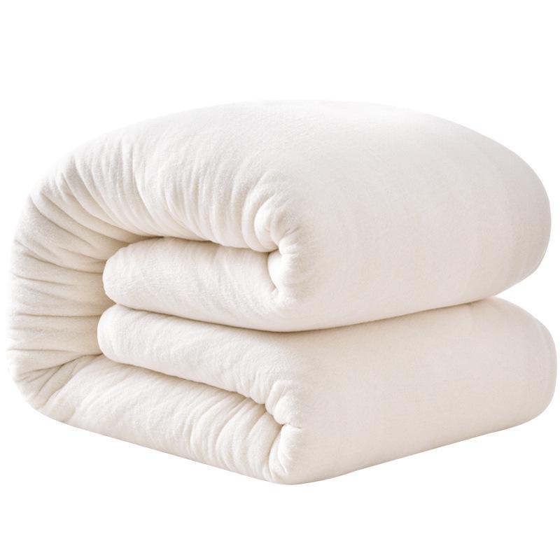 Утолщенное зимнее одеяло из чистого хлопка - Теплое хлопковое одеяло