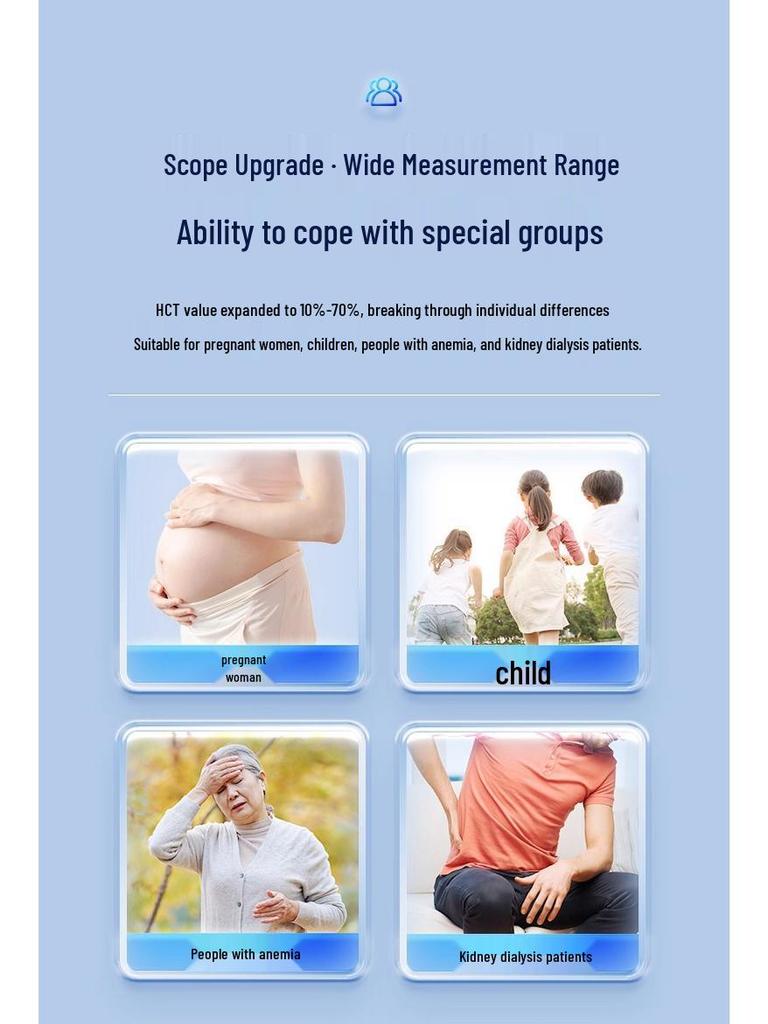 Тест-полоски и глюкометр для домашнего использования Sannuo Youzhi C301Air.