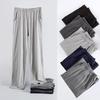 Men's Modal Cotton Pajama Pants - Lightweight, Casual, Elastic Waist for Spring, Summer, Autumn, Sports & Home.