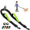 Shock Absorbing Dual Dog Leash No-Tangle Pet Walking Rope Two Dog Lead Rope  Two Dogs Walking